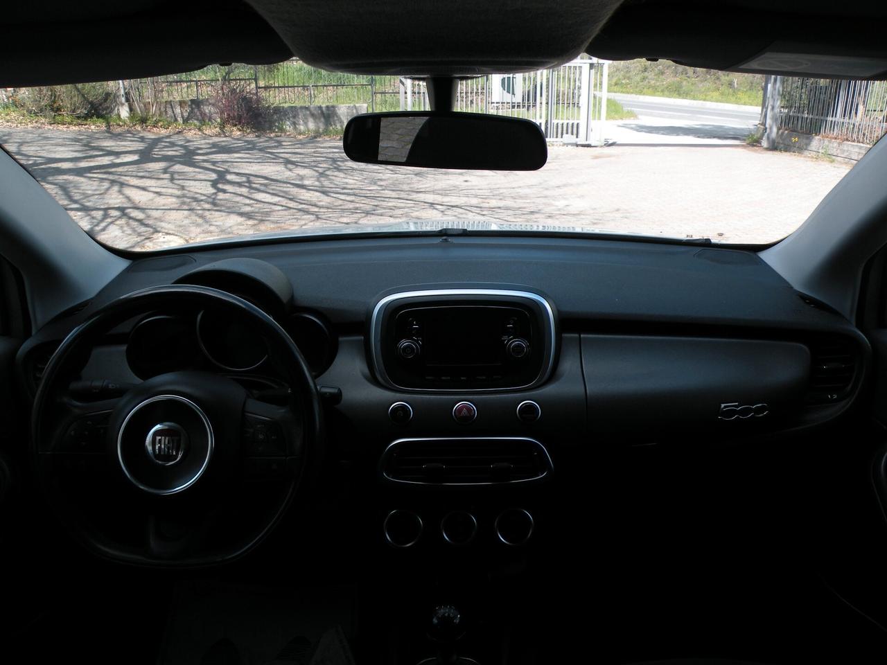FIAT 500X 1.6 MJt 120CV CROSS 2016