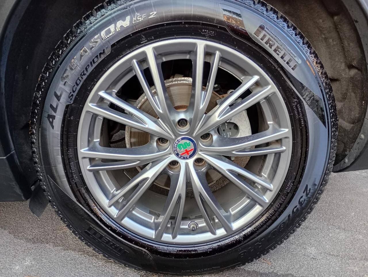 ALFA ROMEO STELVIO 2.2 DIESEL 190 CV Q4 SUPER 2019