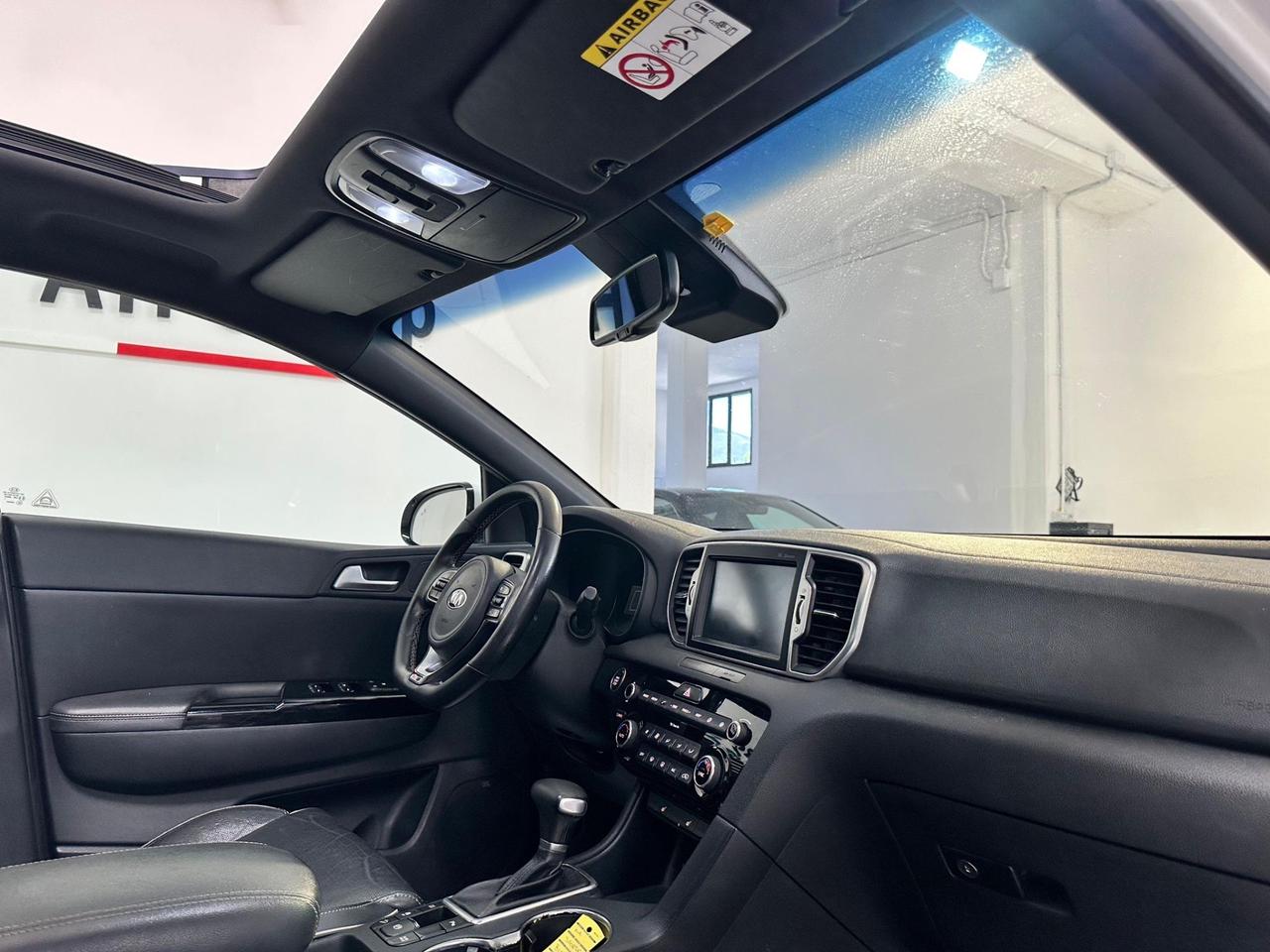 Kia Sportage 1.7 CRDI 141 CV DCT7 2WD GT Line Techno pack S TETTO PANORAMICO