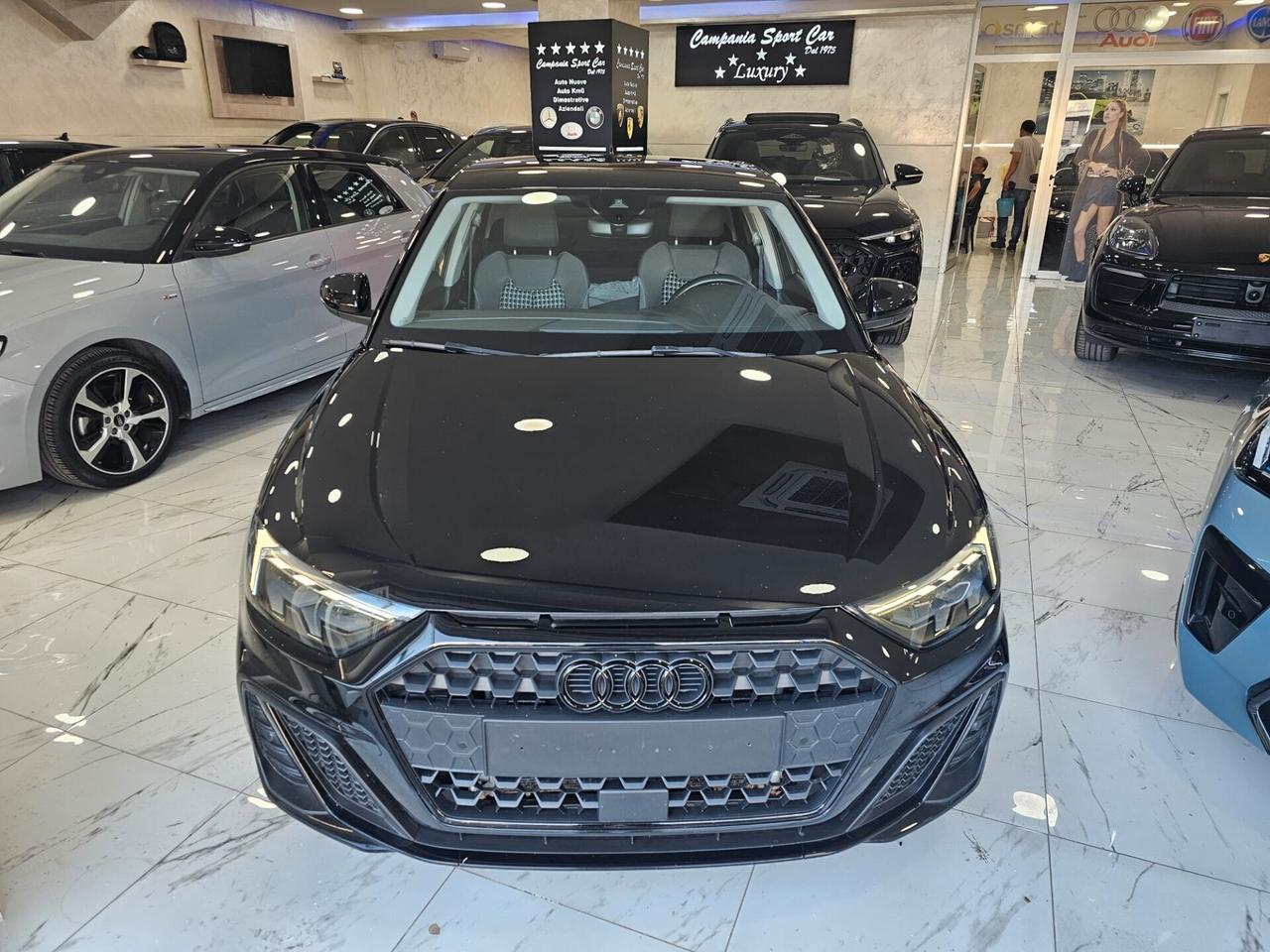 NUOVA AUDI A1 SPORTBACK S-LINE BLACK LINE 30 TFSI 116CV S-TRONIC