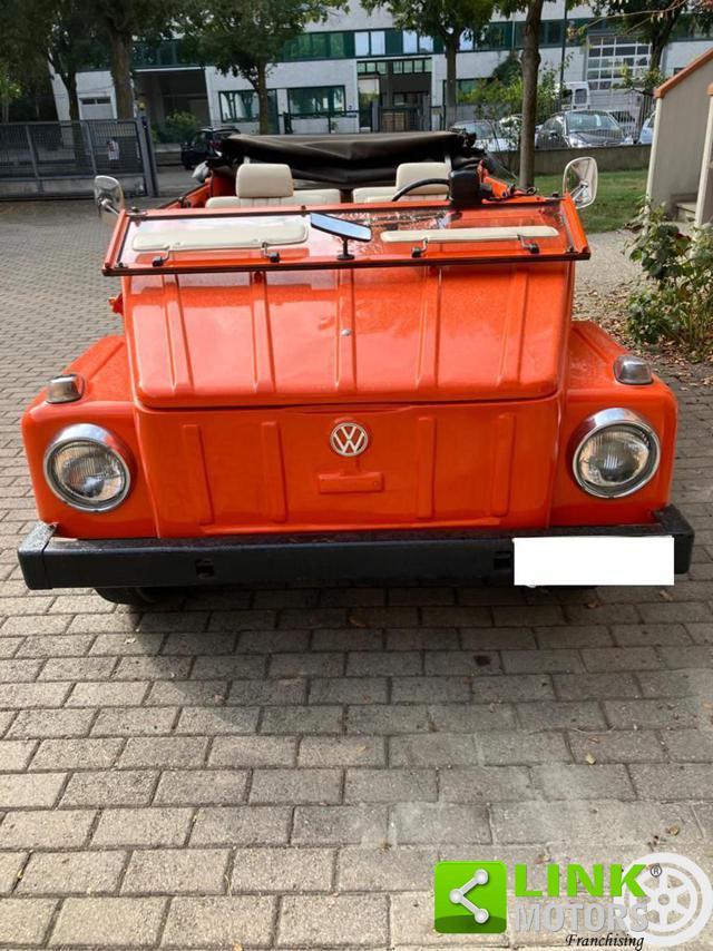 VOLKSWAGEN 181 Pescaccia 18/H1 Cabrio - 1971 ASI