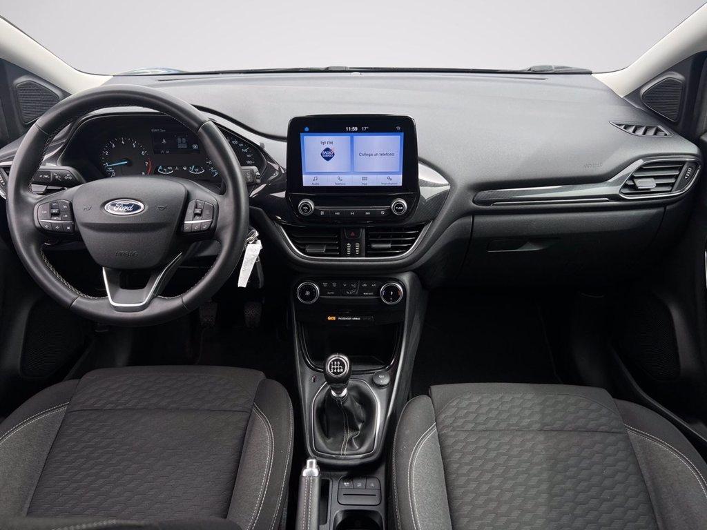 FORD Puma 1.0 EcoBoost Hybrid 125 CV S&S Titanium Design del 2022