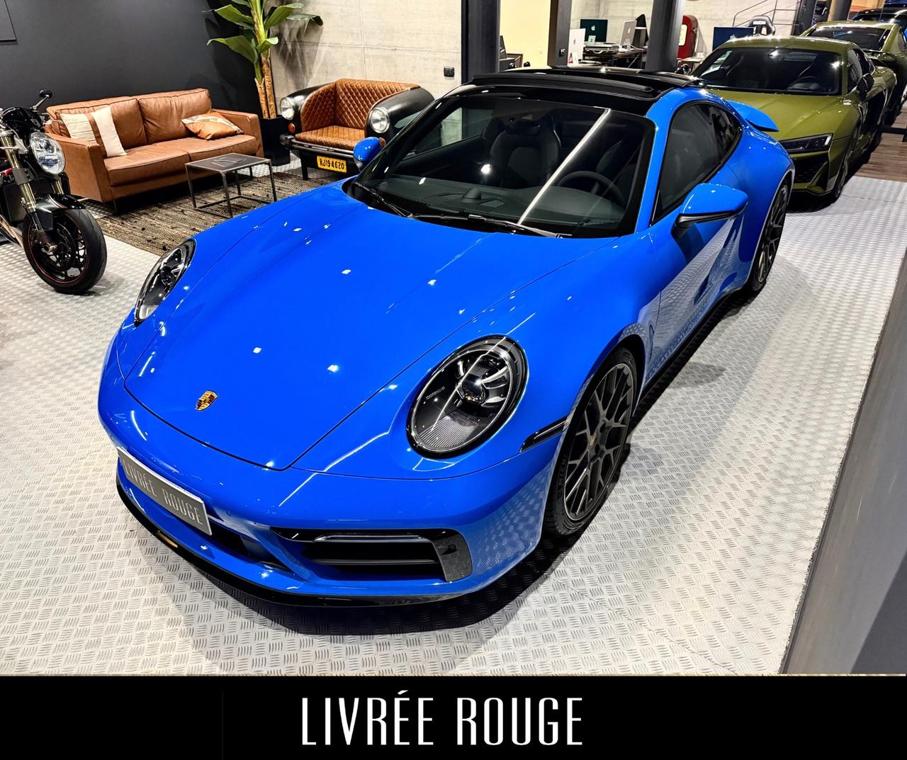 Porsche 911 - 992 Carrera S