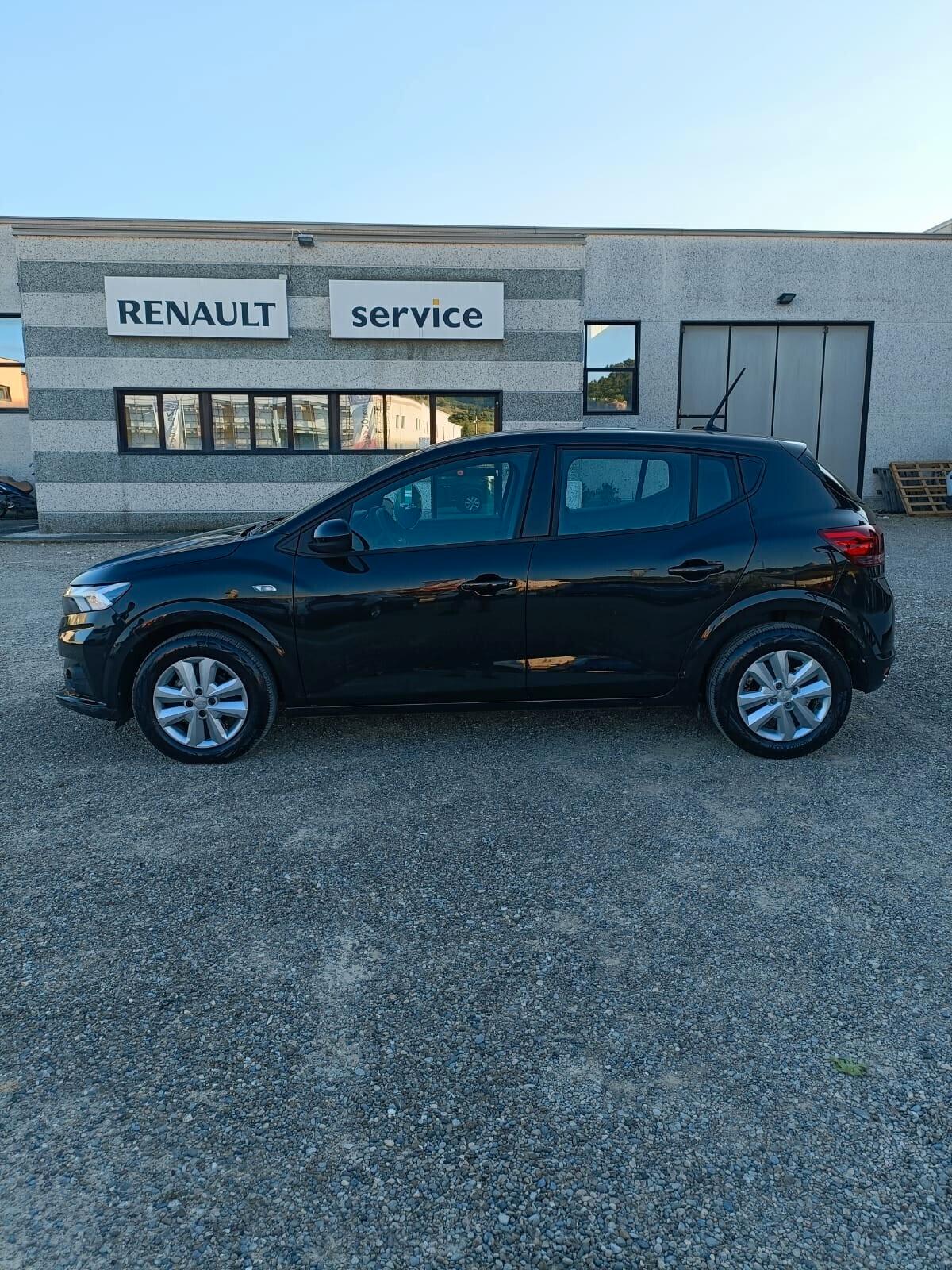 Dacia Sandero Streetway 1.0 SCe 65 CV Expression
