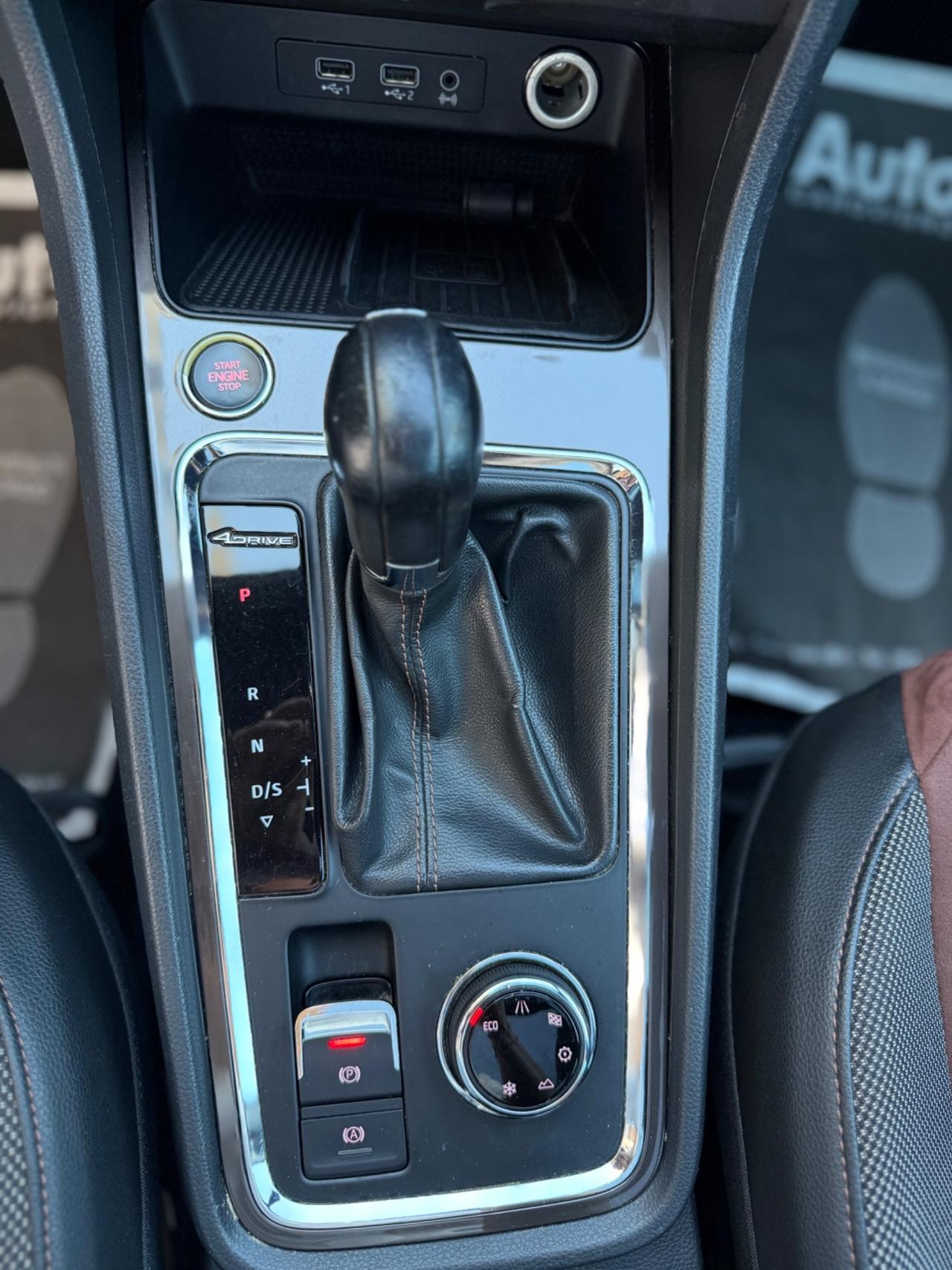 Seat Ateca TDI Xcellence 4drive dsg CON 60000 KM CERTIFICATI SEAT,TETTO APRIBILE.TELECAMERA,NAVIGATORE