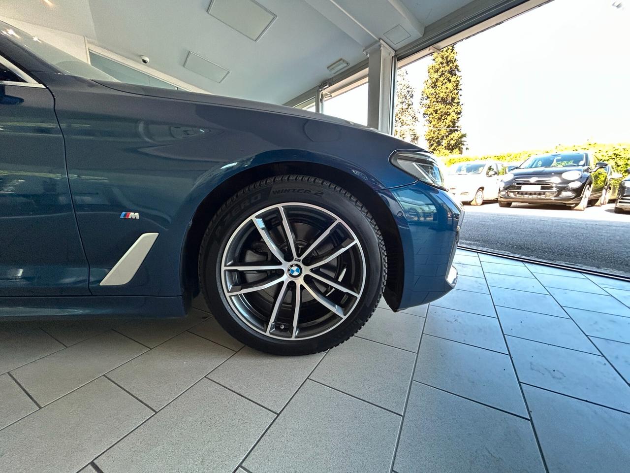 Bmw 520 520d 48V Touring Msport