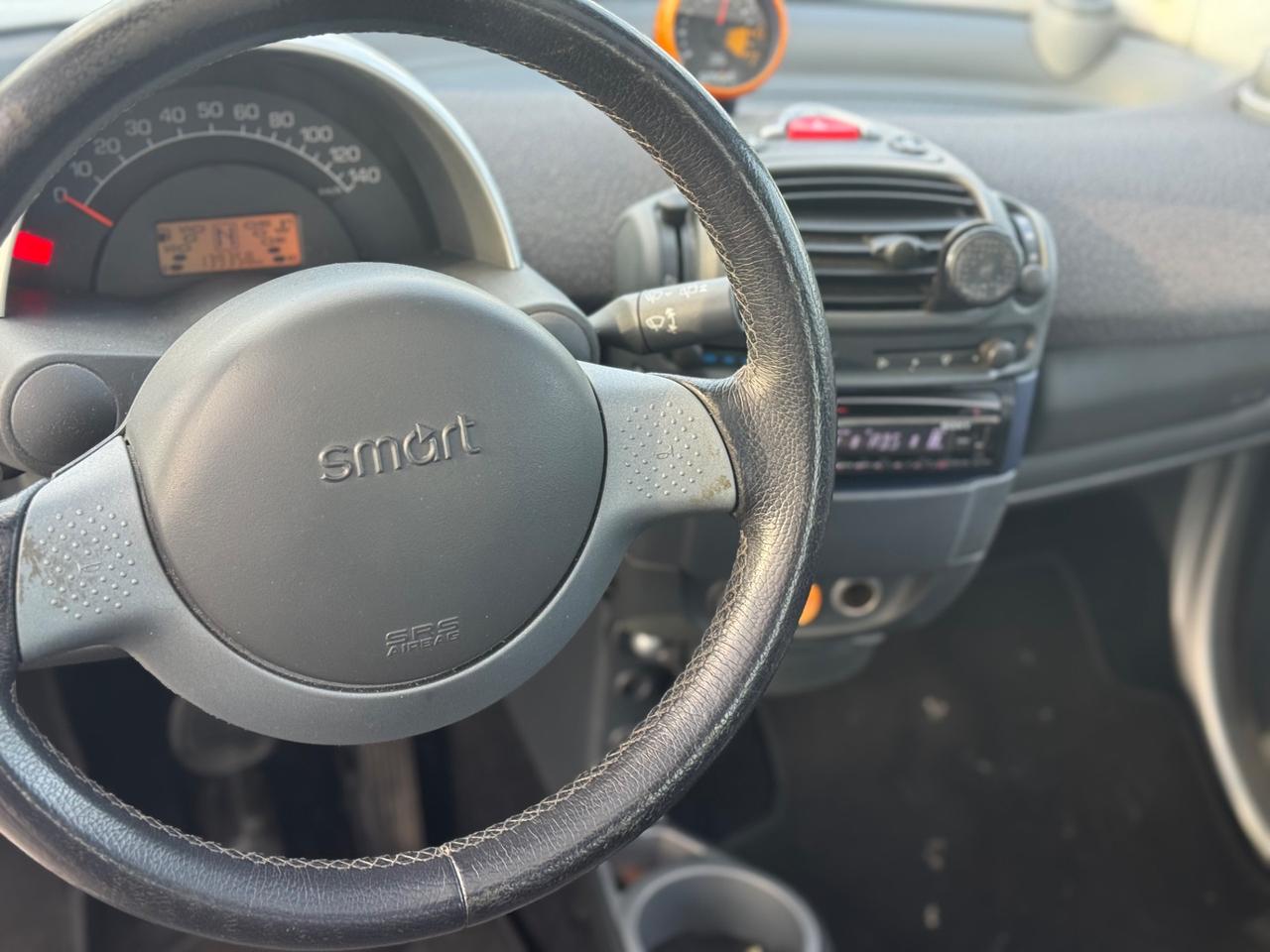 Smart ForTwo 700 coupé pure (45 kW)