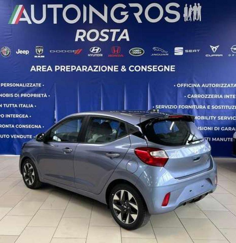 Hyundai i10 1.0 mpi Connectline auto NUOVA PRONTA CONSEGNA