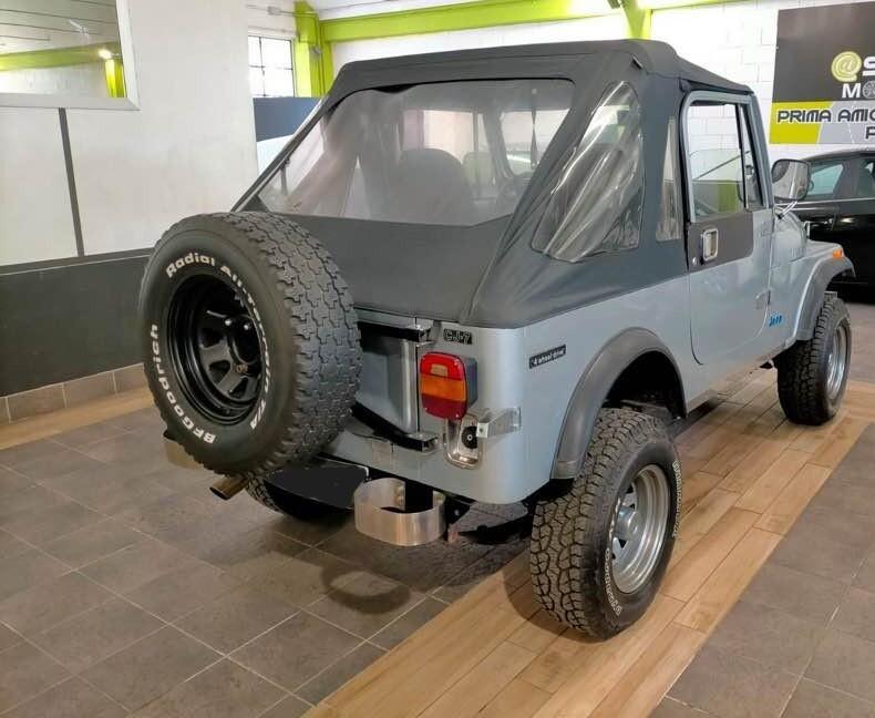 Jeep CJ-7 4x4 2.4 TD