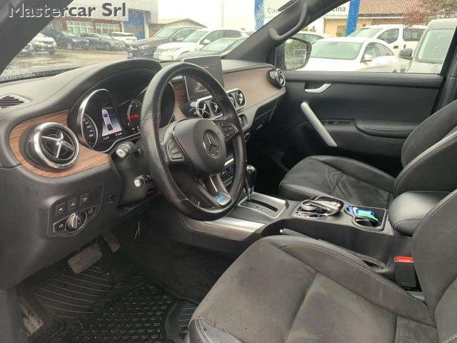 MERCEDES-BENZ X 350 d 4matic auto WDF4702521G034990