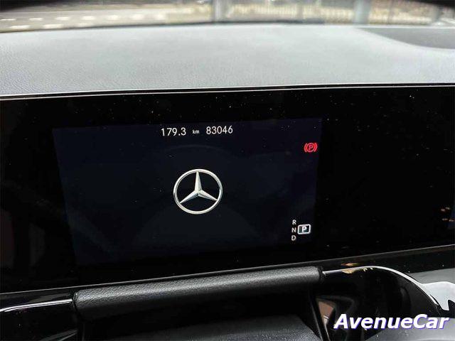 MERCEDES-BENZ GLA 180 d Sport Plus PELLE TELECAMERA POST. IVA ESPOSTA