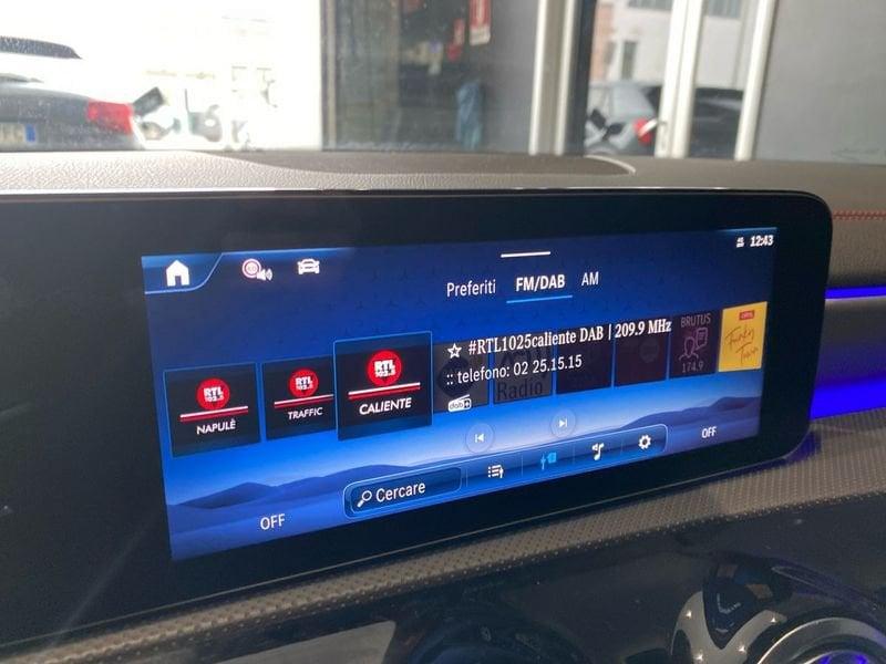 Mercedes-Benz CLA Shooting Brake 180 d AMG Line Advanced Plus auto