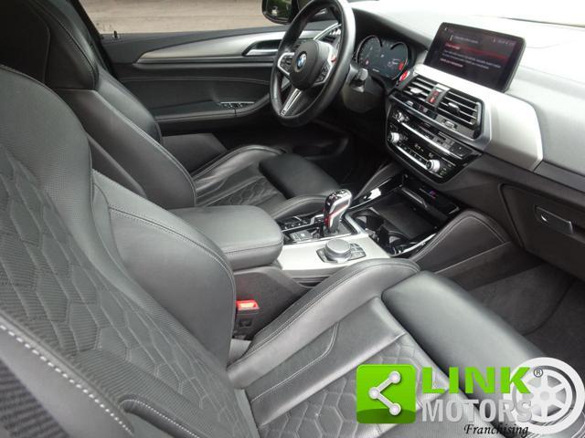 BMW X3 M Competition 510 CV FULL *2 ANNI GARANZIA COMPLETA*