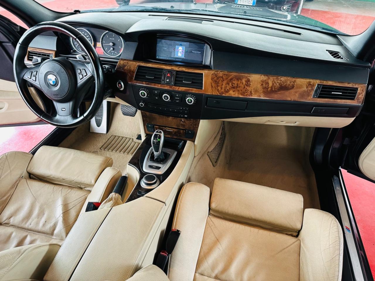 Bmw 530XD Touring M-Sport Gancio Traino