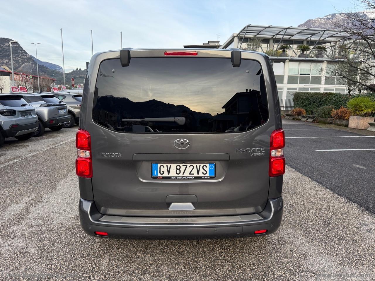 TOYOTA Proace Verso 2.0D 180 CV L1 D Black Ed.