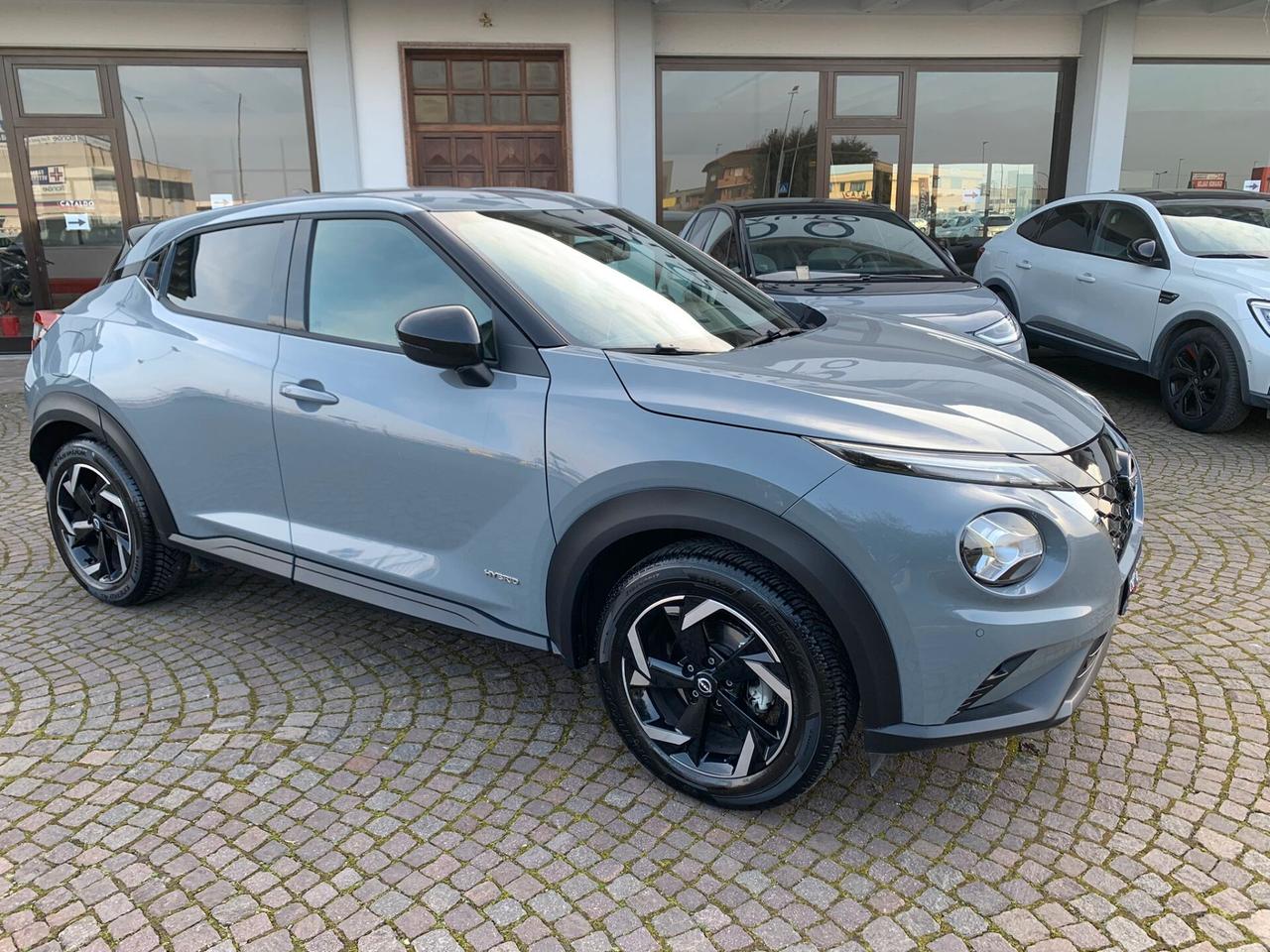 Nissan Juke 1.6 HEV N-Connecta HYBRID 69 KW BENZ 105 KW Complessiva