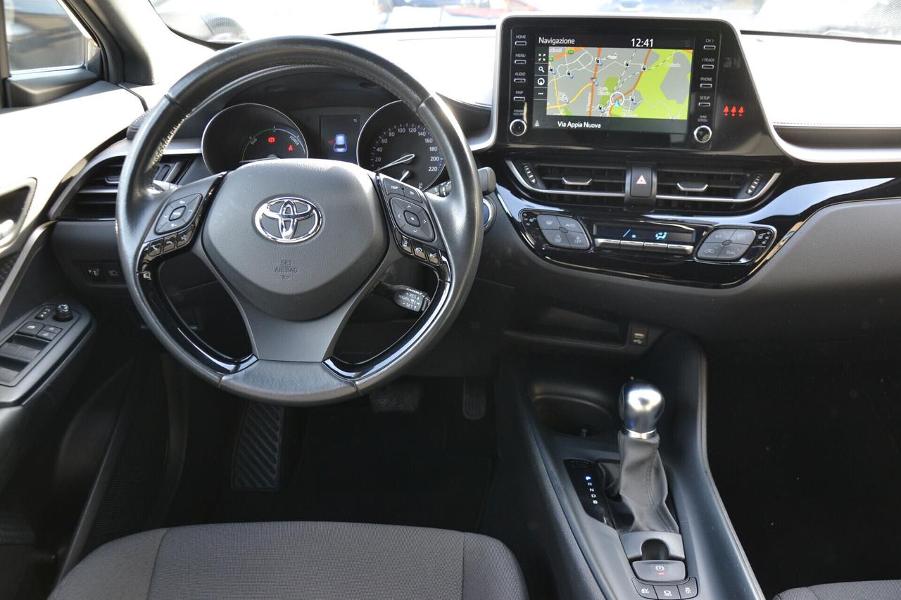 Toyota C-HR 1.8 HYBRID **PREZZO REALE**UNIPRO'**LED-NAV-RCAM**