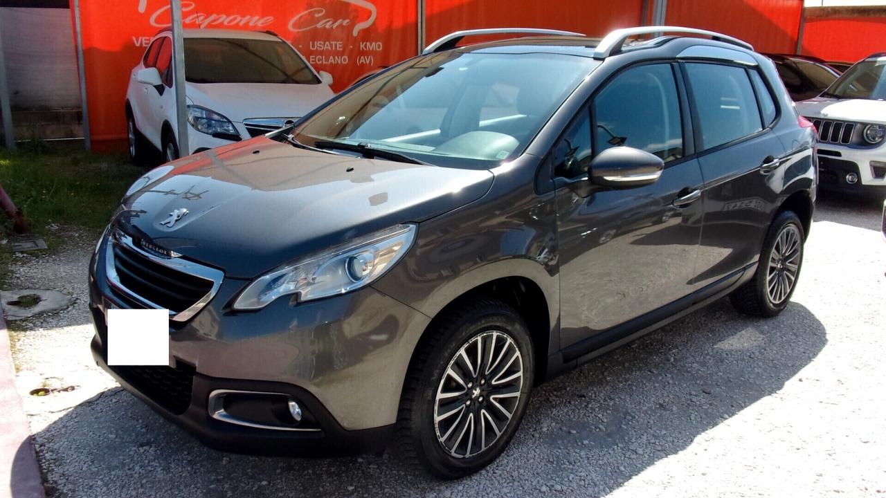 Peugeot 2008 1.6 e-HDi 92 CV Stop&Start Allure