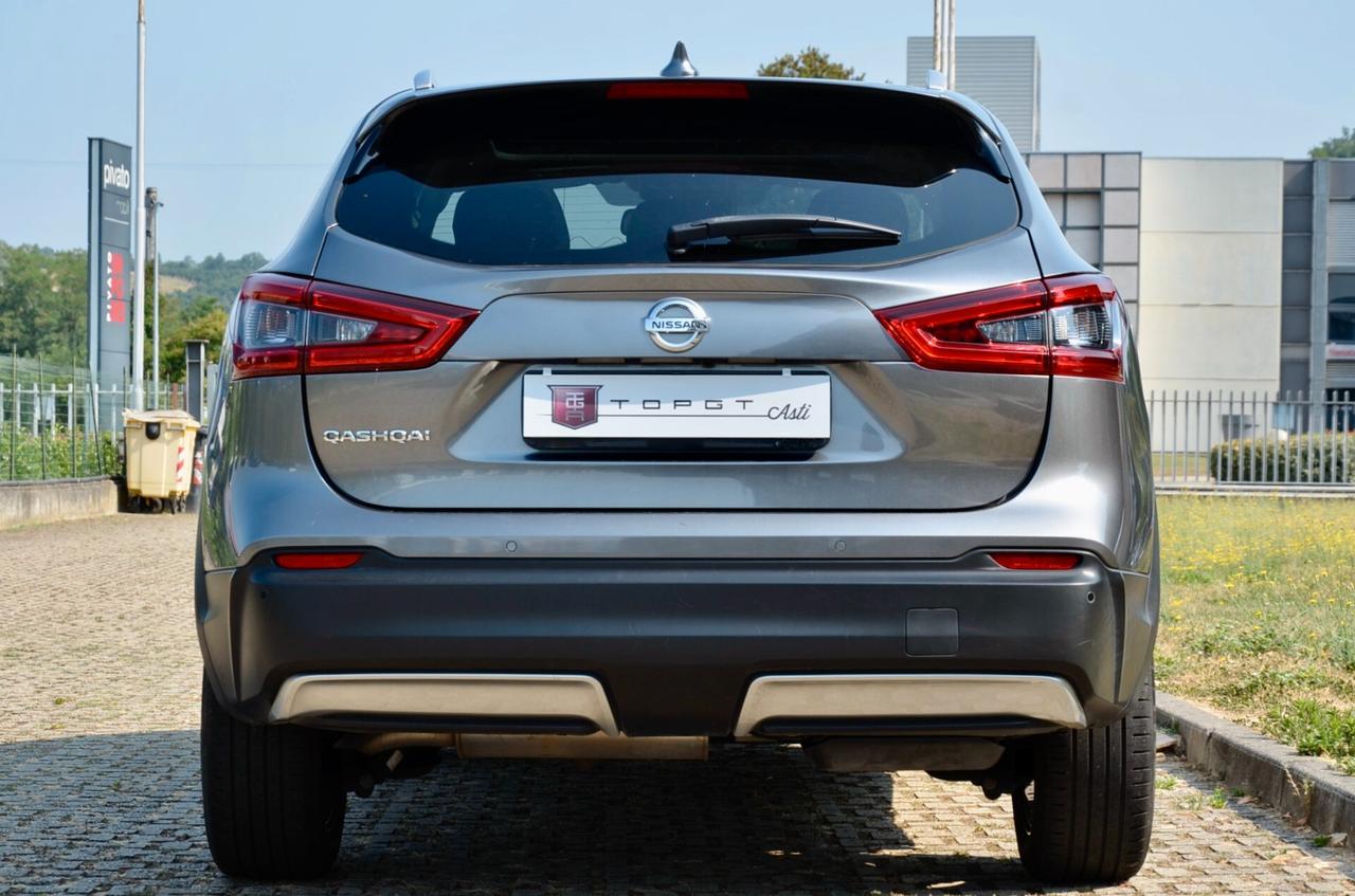 NISSAN QASHQAI 1.5 DCI N-CONNECTA 115cv, UNICOPROPRIETARIO, EURO 6D, SERVICE DIMOSTRABILI, TETTO, RETRO 360°, NAVI, PERMUTE