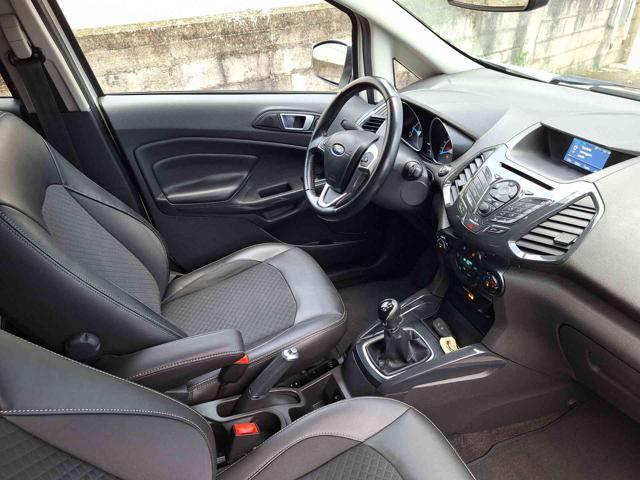 FORD EcoSport 1.5 TDCi 95 CV Titanium*BEN TENUTO*