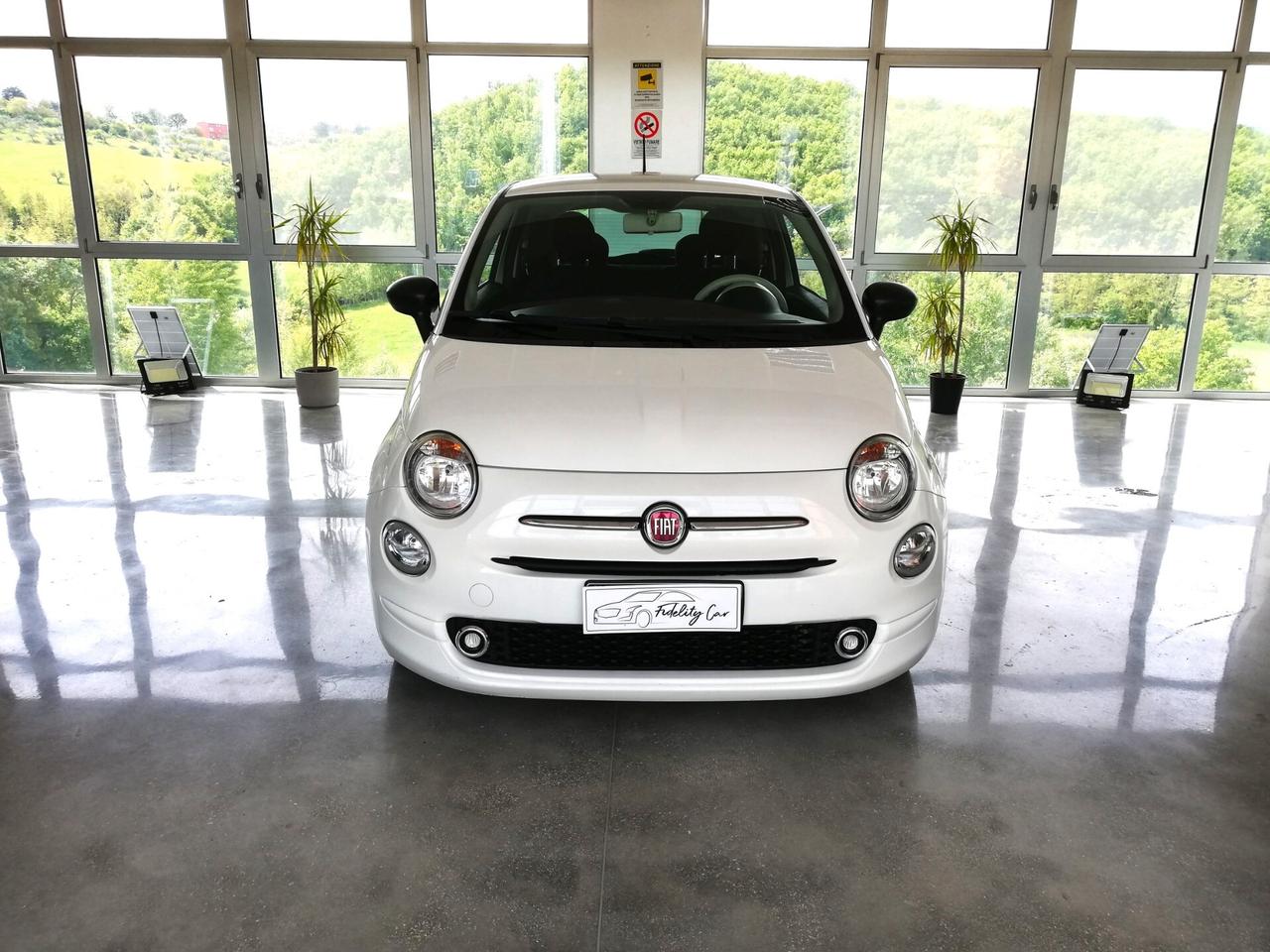 Fiat 500 1.2 EasyPower Cult GPL unico proprietario