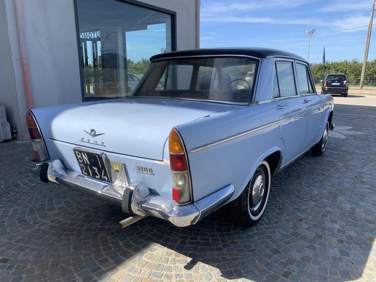 FIAT 2100 EPOCA 04/1958