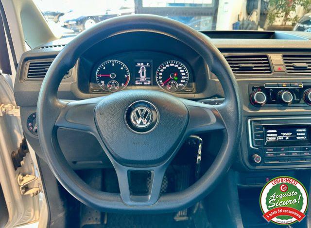 VOLKSWAGEN Caddy 2.0 TDI 102CV DSG Furgone *+IVA*SENSORI*BLUETOOTH*