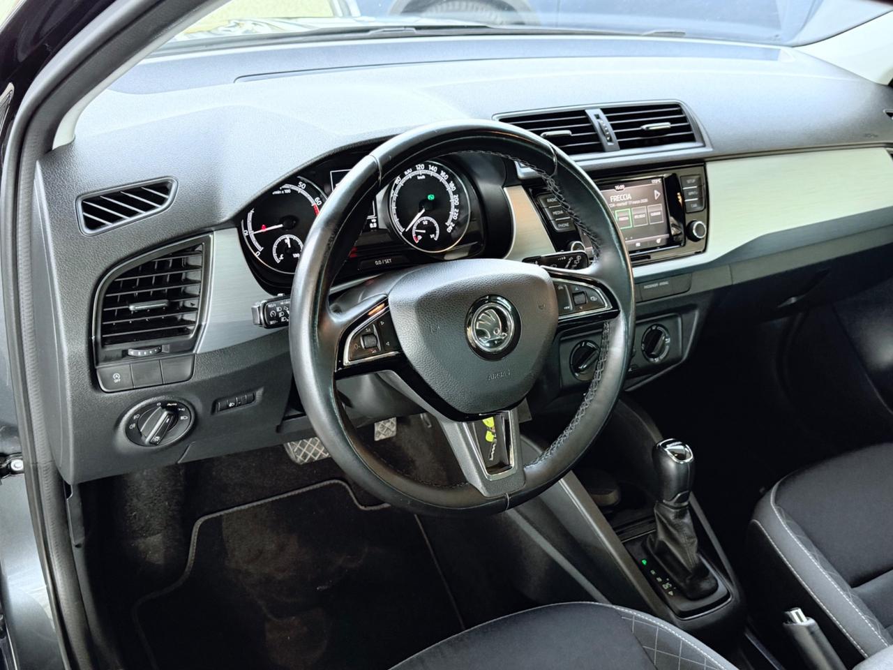 Fabia 1.0 TSI 110 CV DSG Twin Color Monte Carlo-unipro