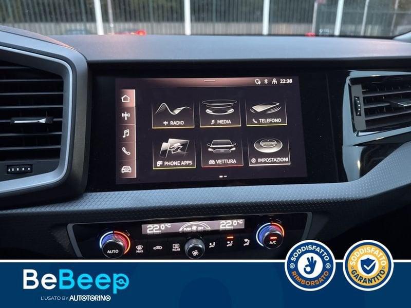 Audi A1 CITYCARVER 30 1.0 TFSI ADMIRED 110CV