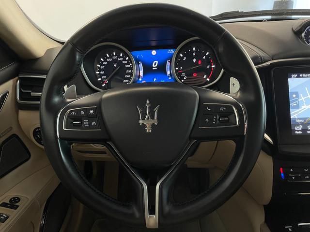 MASERATI Ghibli V6 Diesel 275 CV Granlusso MY restyling / B&W