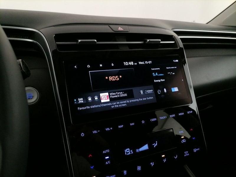 Hyundai Tucson 1.6 hev Xline 2wd auto