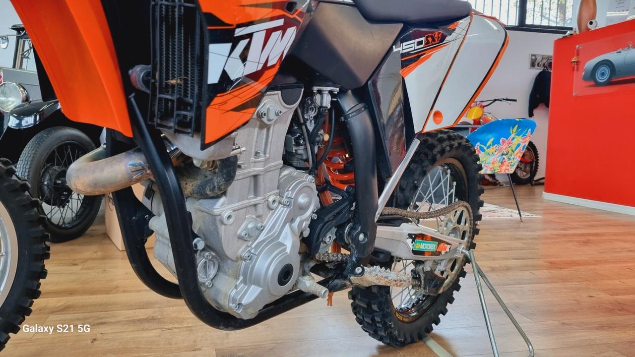 KTM 450 SX 450SX-F Factory