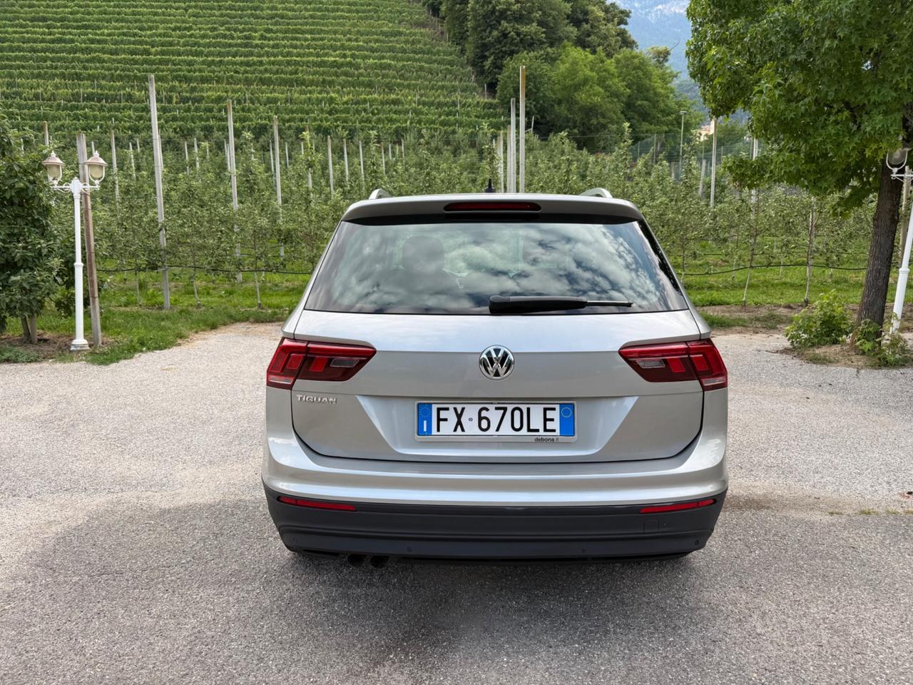 Volkswagen Tiguan 2.0 TDI SCR DSG Business BlueMotion Technology