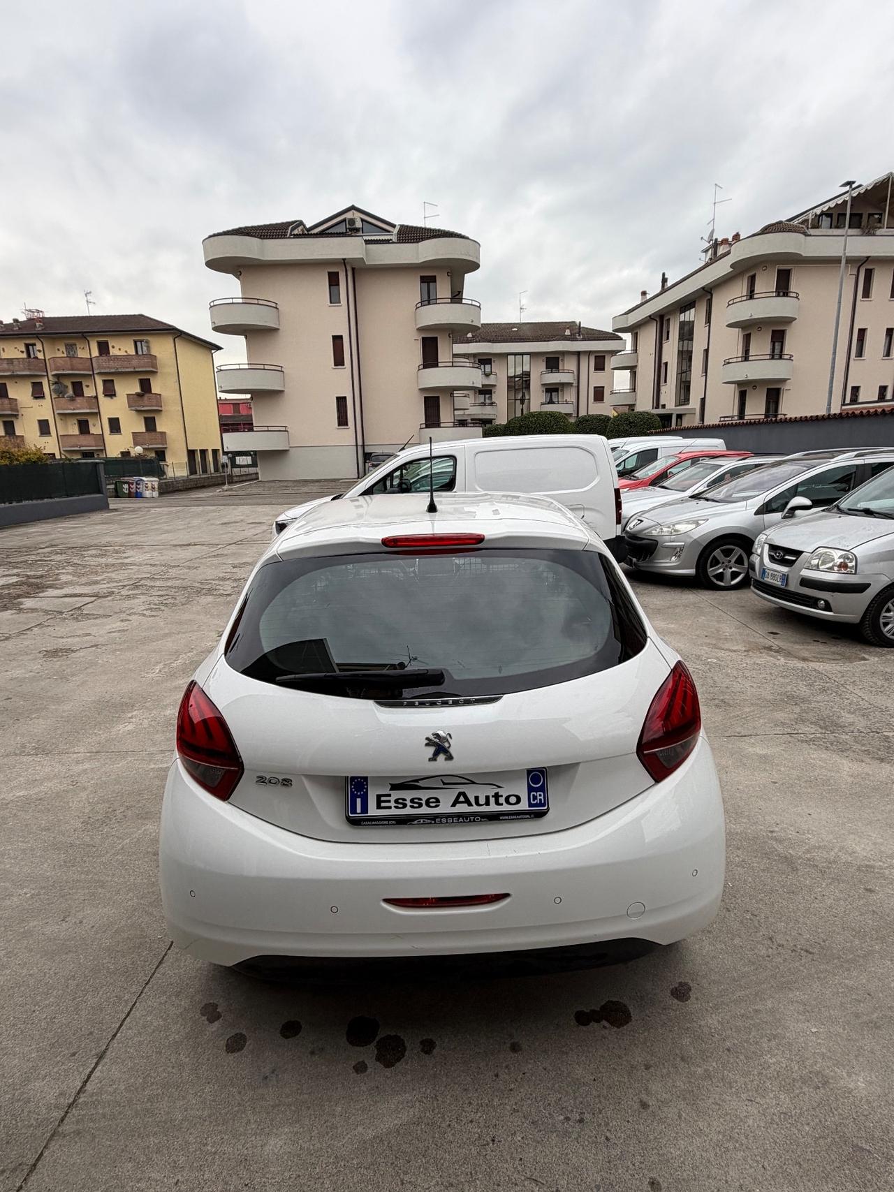 Peugeot 208 BlueHDi 100 S&S 5 porte Van Active