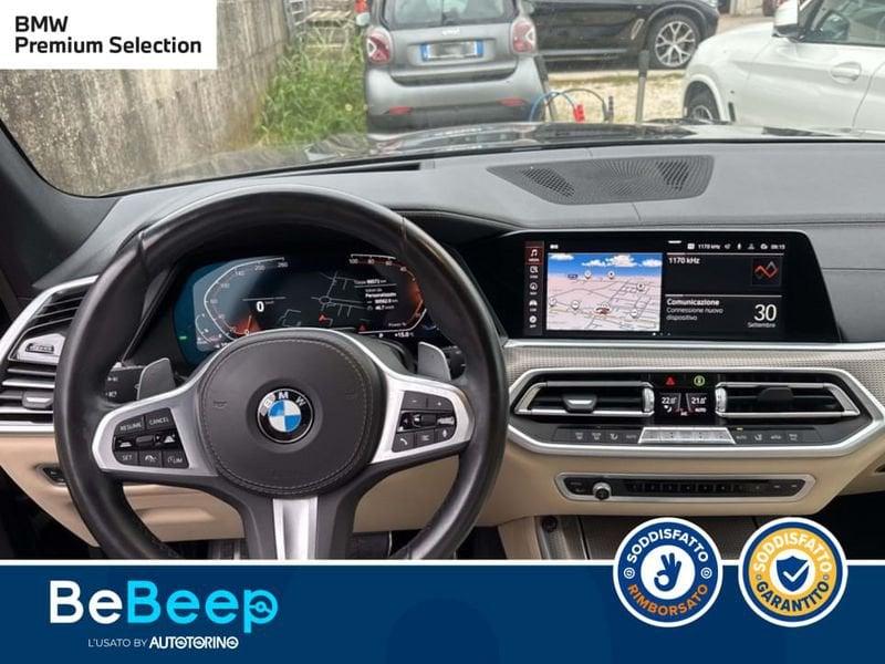 BMW X5 XDRIVE30D MHEV 48V MSPORT AUTO
