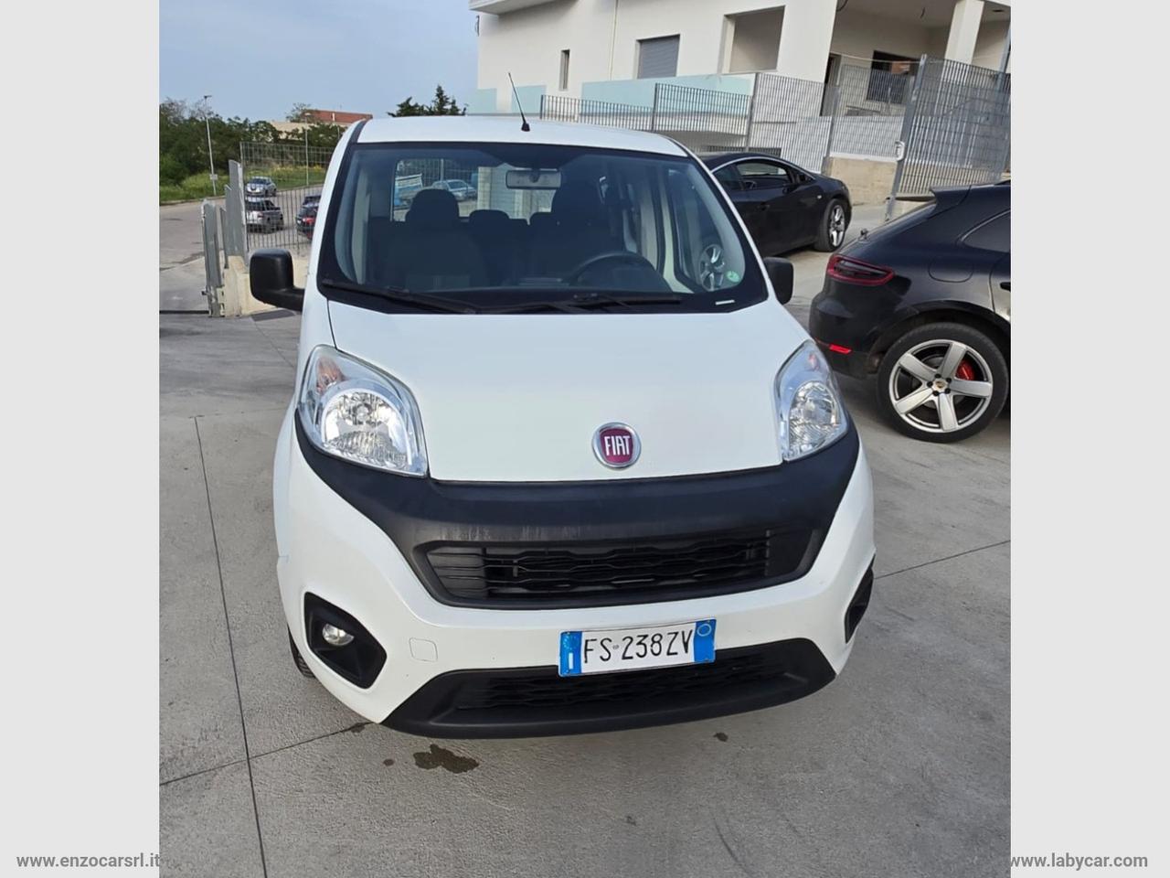 FIAT QUBO 1.4 8V 77 CV Lounge Natural Power UNIPROPRIETARIO