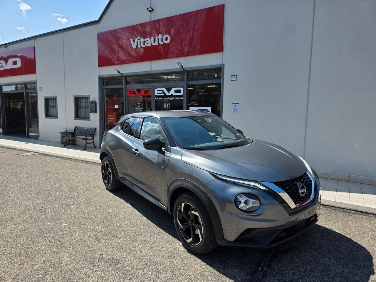 Nissan Juke 1.0 DIG-T 114 CV N-Connecta