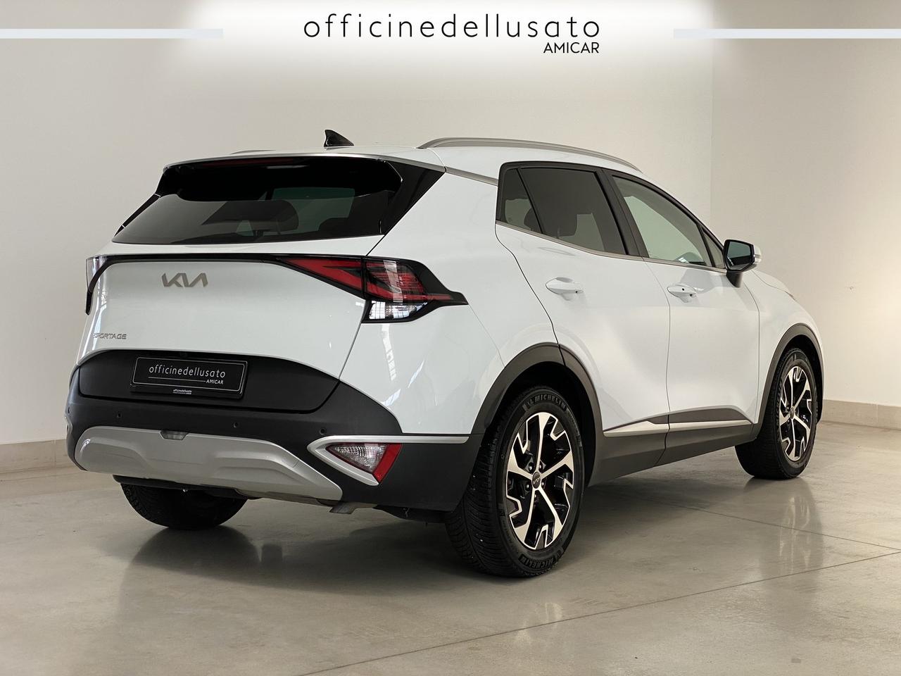 Kia Sportage 1.6 crdi mhev style imt