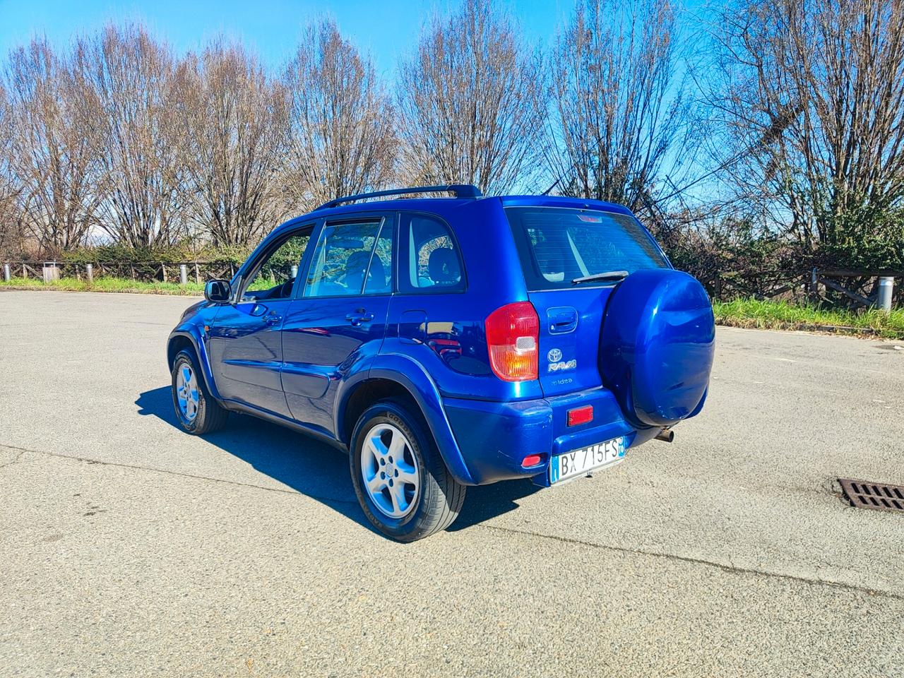 Toyota RAV 2.0 benzina