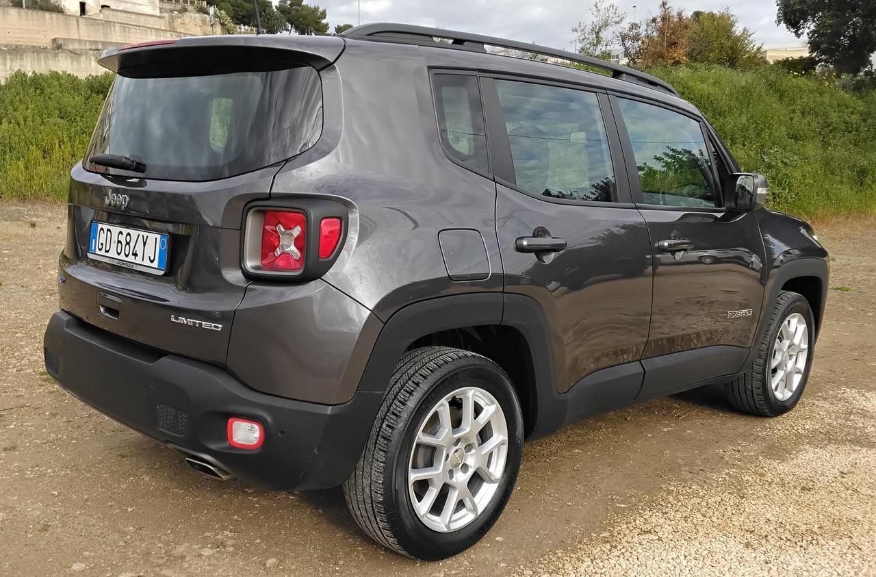 Jeep Renegade 1.3 T4 190CV PHEV 4xe AT6 Limited
