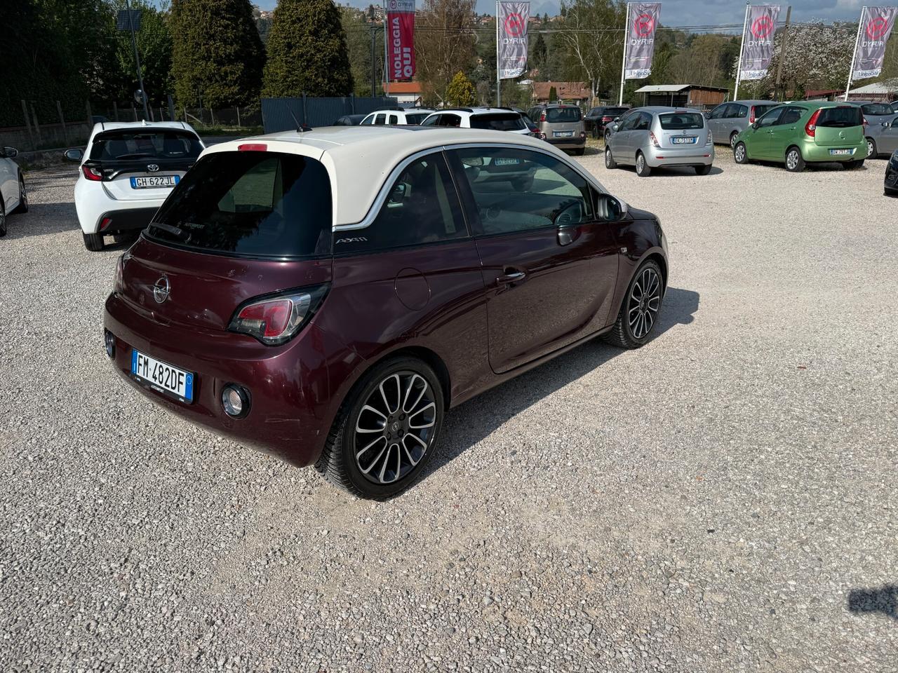 Opel Adam 1.2 70 CV Slam 44.000 KM