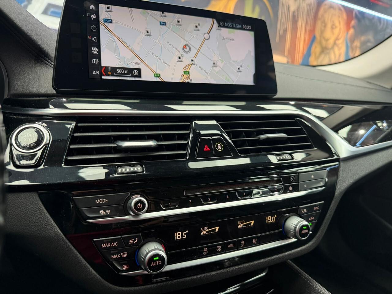 Bmw 520 520d Touring Luxury 190 cv aut.