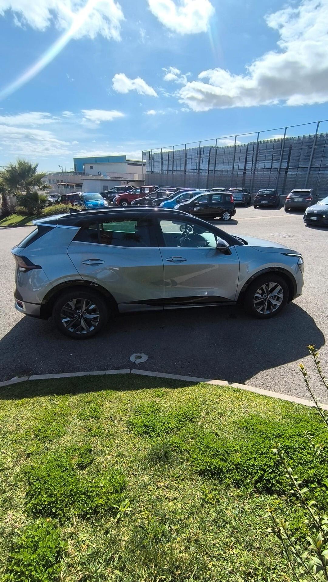 Kia Sportage 1.6 TGDi HEV AT GT-line Plus