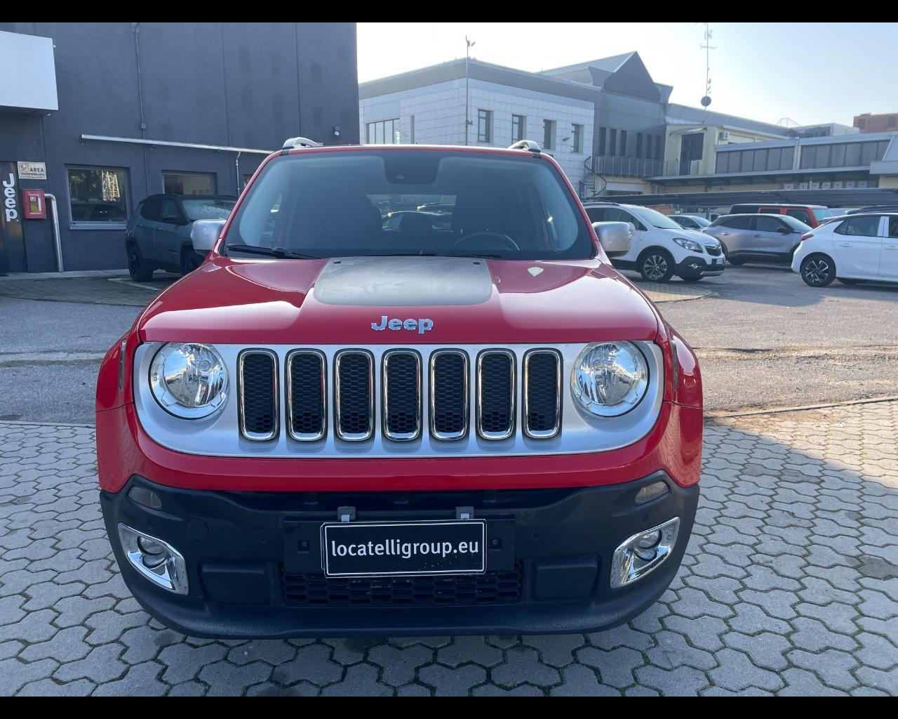 JEEP Renegade - Renegade 1.6 mjt Limited fwd 120cv E6