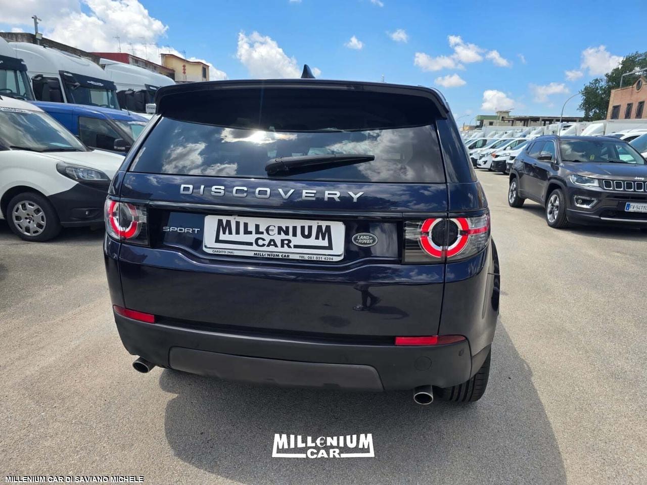 DISCOVERY SPORT 2018 CAMBIO AUTOMATICO
