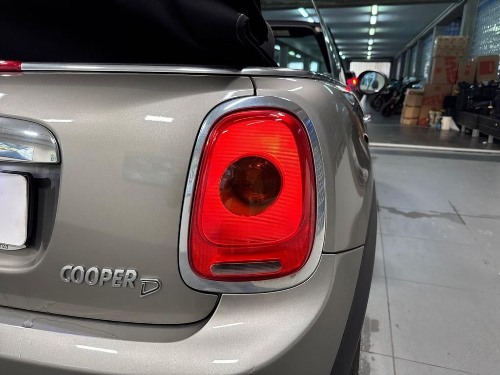 Mini Cooper D Cabrio 1.5 Cooper D Boost