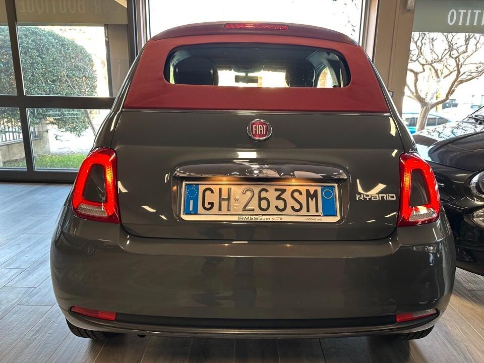 Fiat 500 Cabrio 1.0 Hybrid
