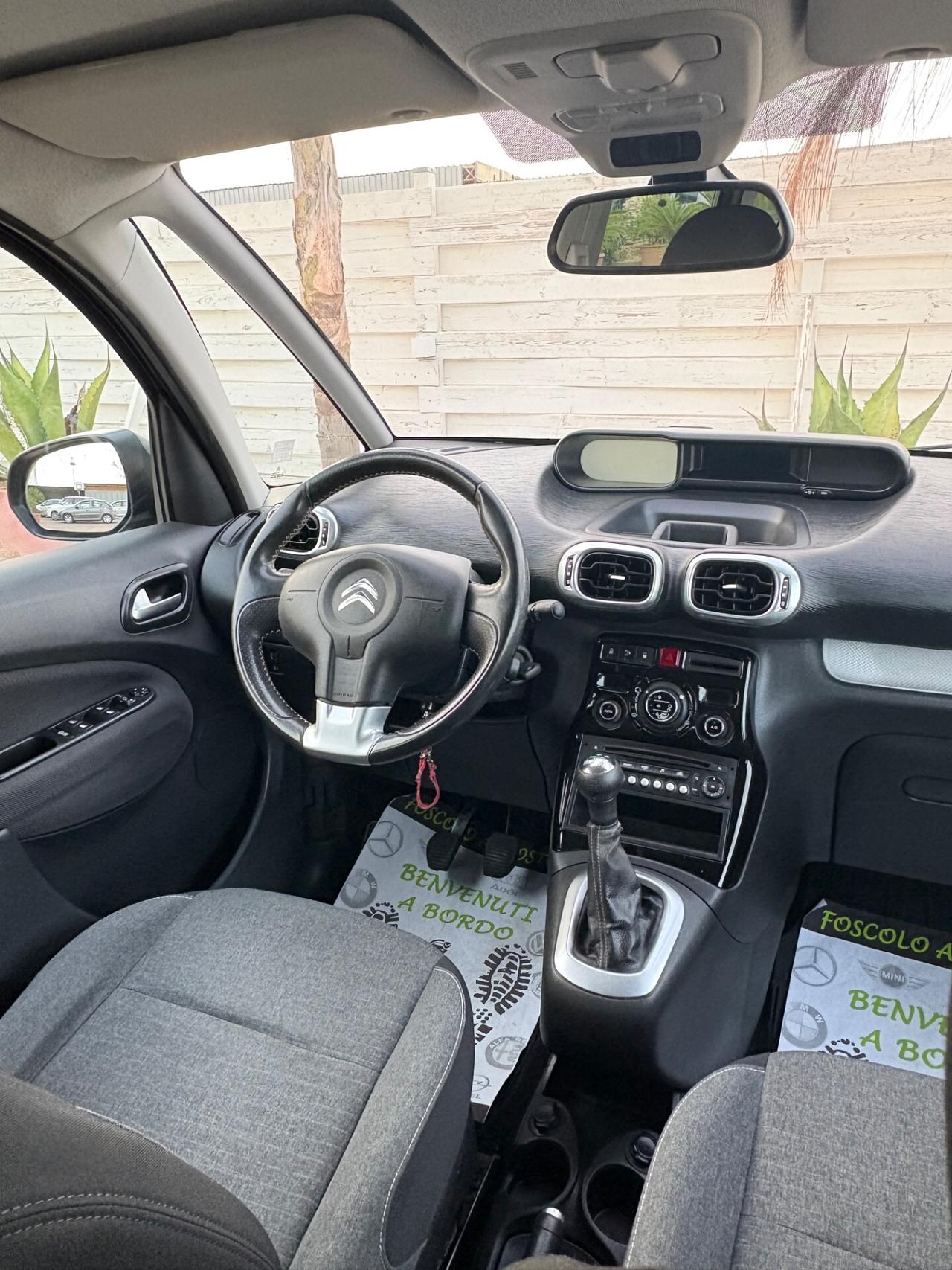 Citroen C3 Picasso con soli 128.000 km