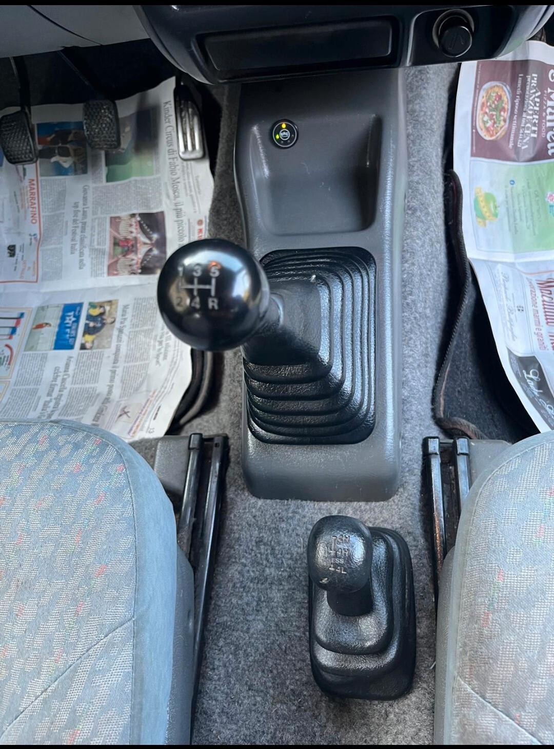 Suzuki Jimny 1.3i 16V cat Cabrio GPL GANCIO TRAINO