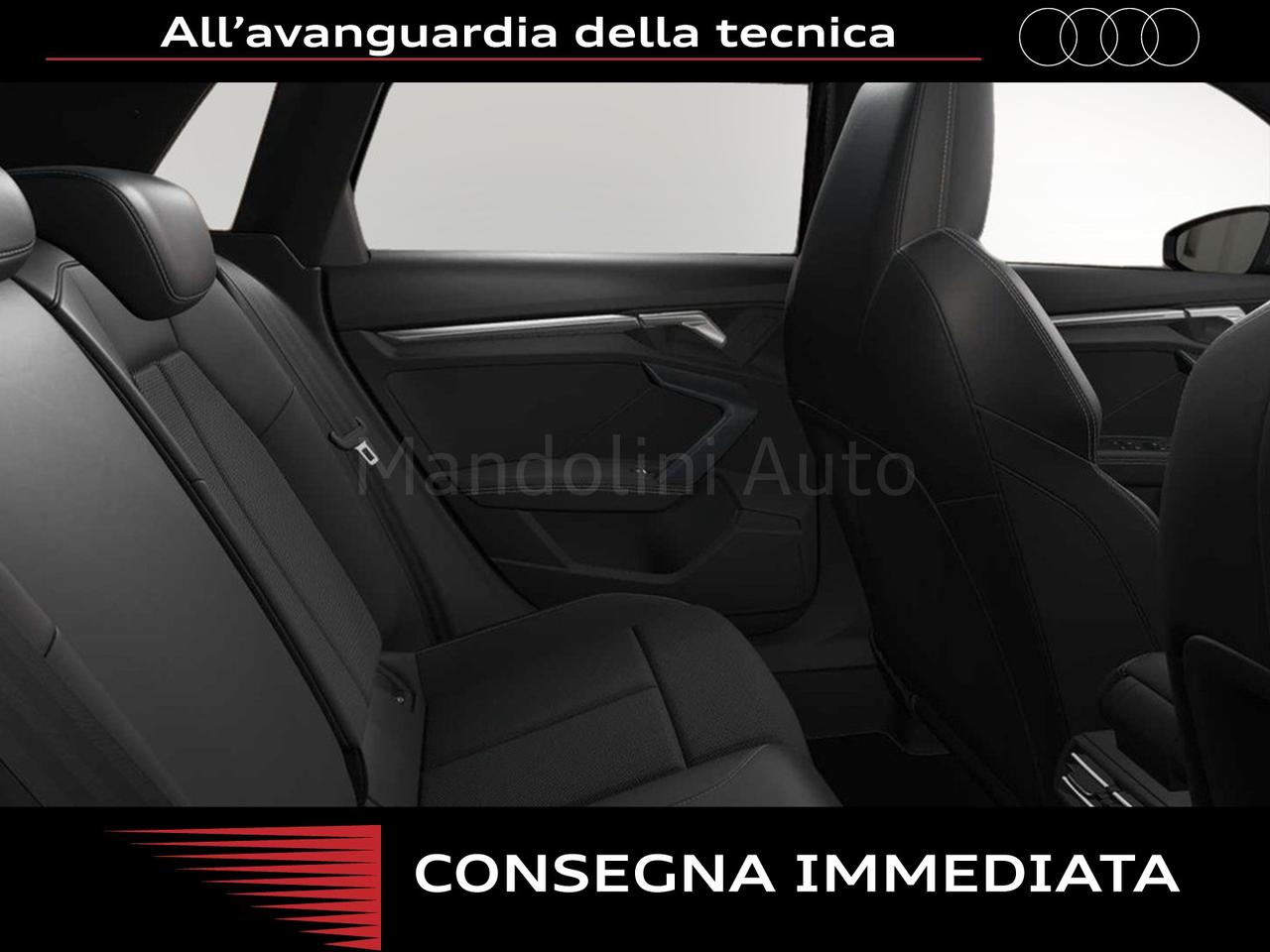Audi A3 sportback 30 1.0 tfsi mhev s line edition s tronic